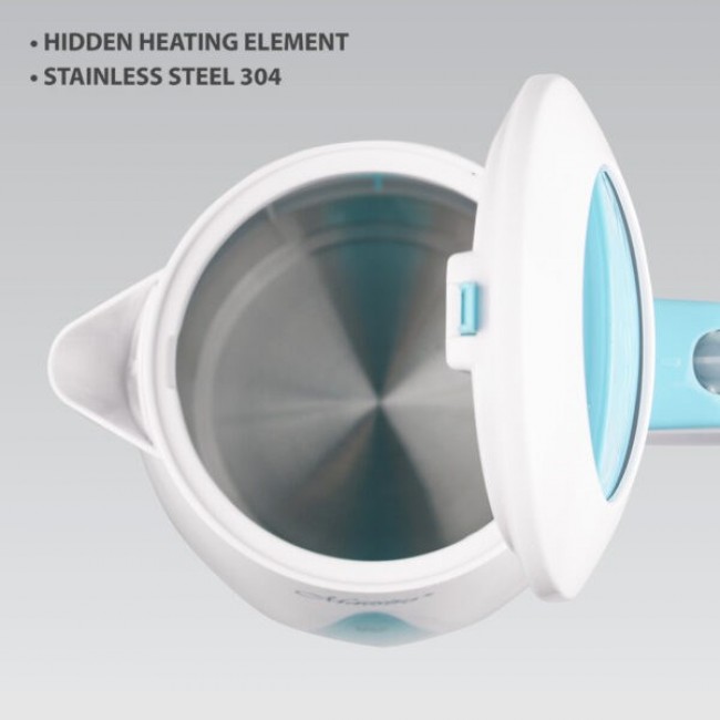 Electric Kettle MAESTRO MR-031-BLUE 1.7 L 2200 W