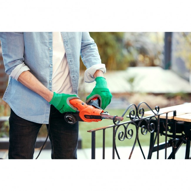 Black & Decker KA900E portable sander Belt sander 1600 RPM 350 W Black & Decker KA900E portable sander Belt sander 1600 RPM 350 W