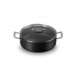 Le Creuset 51113280010500 saucepan 5.4 L Round Black
