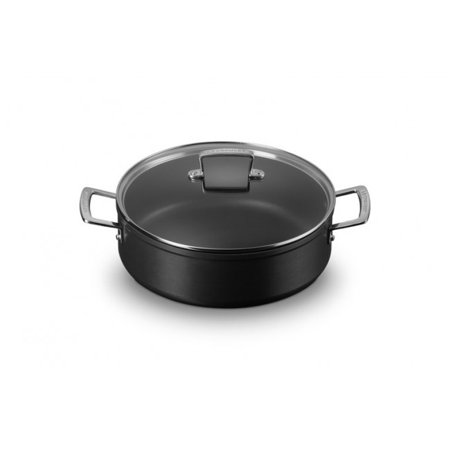 Le Creuset 51113280010500 saucepan 5.4 L Round Black
