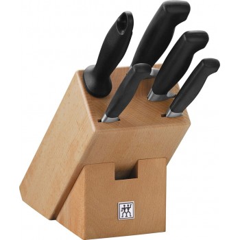 ZWILLING FOUR STAR Zestaw 4 no y w bloku