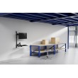 Neomounts WL90-325BL1 Sit-stand workstation wall 17-32