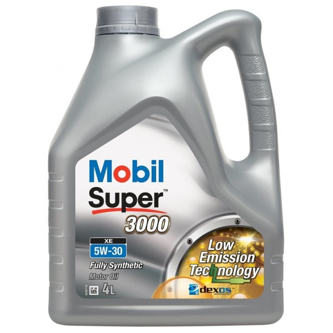 ENGINE OIL MOBIL SUP 3000 XE 5W-30 4L