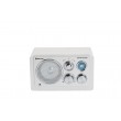 Denver TR-63W radio Analog White