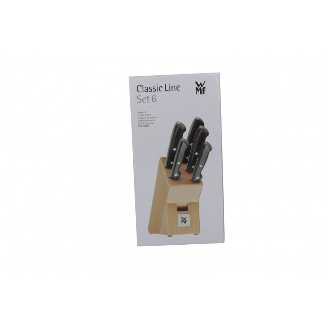 WMF 18.7469.9990 kitchen cutlery/knife set 6 pc(s) Knife/cutlery block set