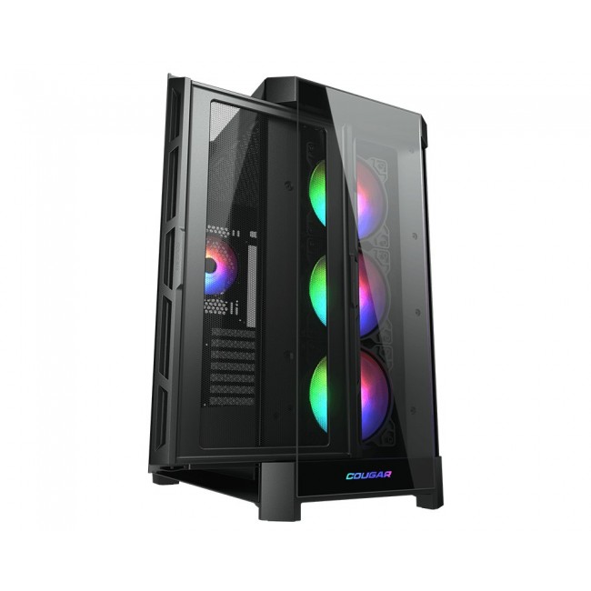 COUGAR Midi Tower Case Duoface Pro ARGB, Black COUGAR Midi Tower Case Duoface Pro ARGB, Black
