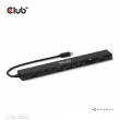 CLUB3D 10-1 Portable Dock USB Type-C 10Gbps to HDMI 8K30Hz PD3.1 Max.140Watt