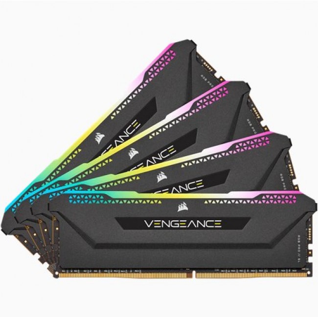 Corsair Vengeance RGB Pro CMH64GX4M4E3200C16 memory module 64 GB 4 x 16 GB DDR4 288-pin DIMM