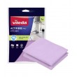 Vileda Ultramax Box flat mop with kitchen set | 1 pair of Universal gloves + 1 Actifibre Pro kitchen cloth