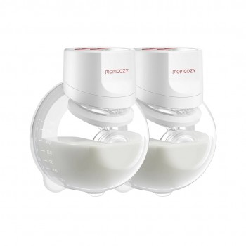 Momcozy S12 PRO+ Double electric breast pump White