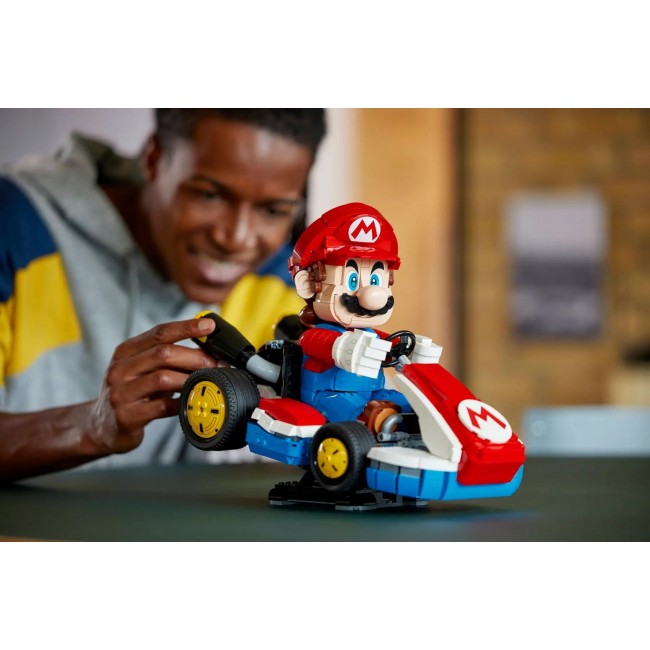 LEGO SUPER MARIO 72037 Mario Kart - Mario and Standard Kart