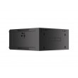 Lanberg WFFA-5604-10B rack cabinet 4U Wall mounted rack Black
