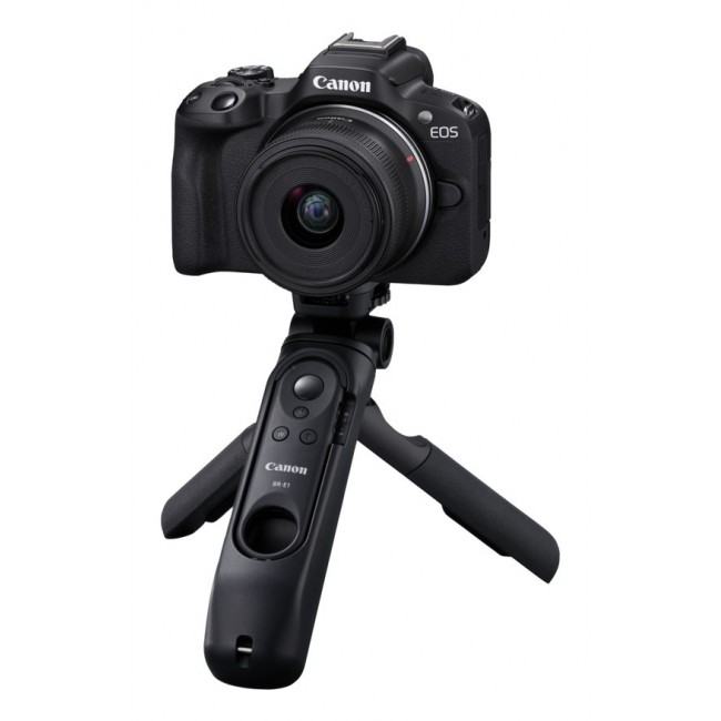 Canon EOS R50, Black + RF-S 18-45mm F4.5-6.3 IS STM Kit