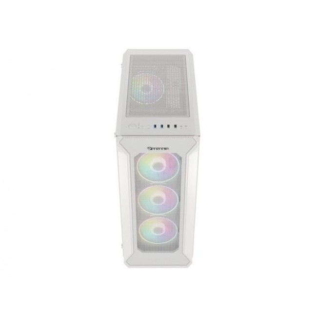 Genesis CASE MIDI TOWER IRID 505 ARGB White NPC-1872 Genesis CASE MIDI TOWER IRID 505 ARGB White NPC-1872