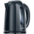 MPM MCZ-85/G1 electric kettle 1.7 L 2200 W Black