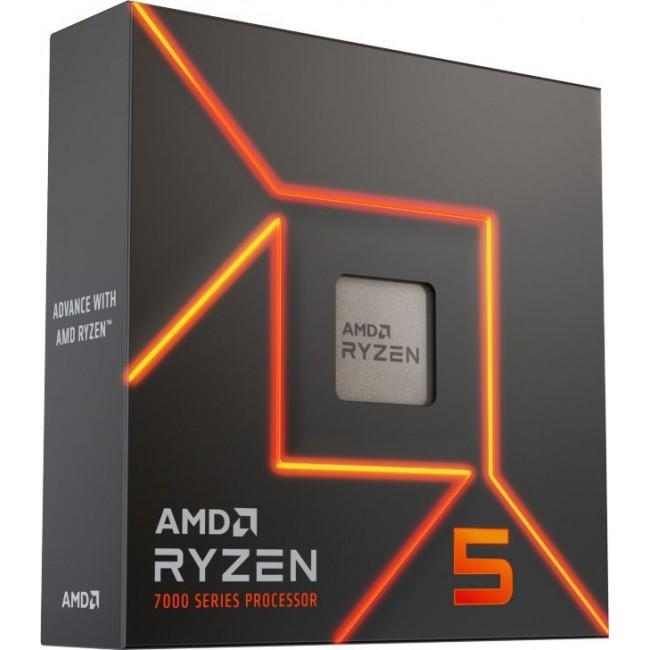 AMD Ryzen 5 7600X processor 4.7 GHz 32 MB L3 Box