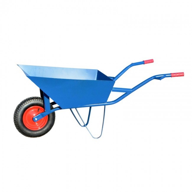 AWTOOLS WHEELBARROW 85L/2,0mm BLUE