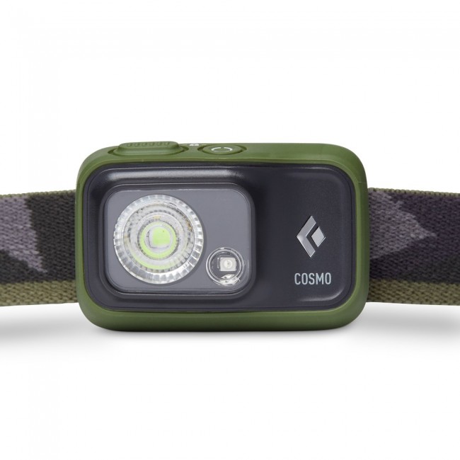 Black Diamond Cosmo 350 Black, Olive Headband flashlight Black Diamond Cosmo 350 Black, Olive Headband flashlight