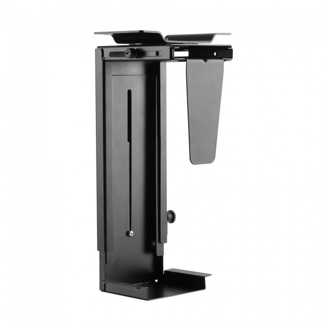 Techly ICA-CS 66 CPU holder Under desk CPU holder Black