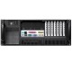 Techly Chassis Industrial Rack 19/Desktop 4U Ultra Compact Black