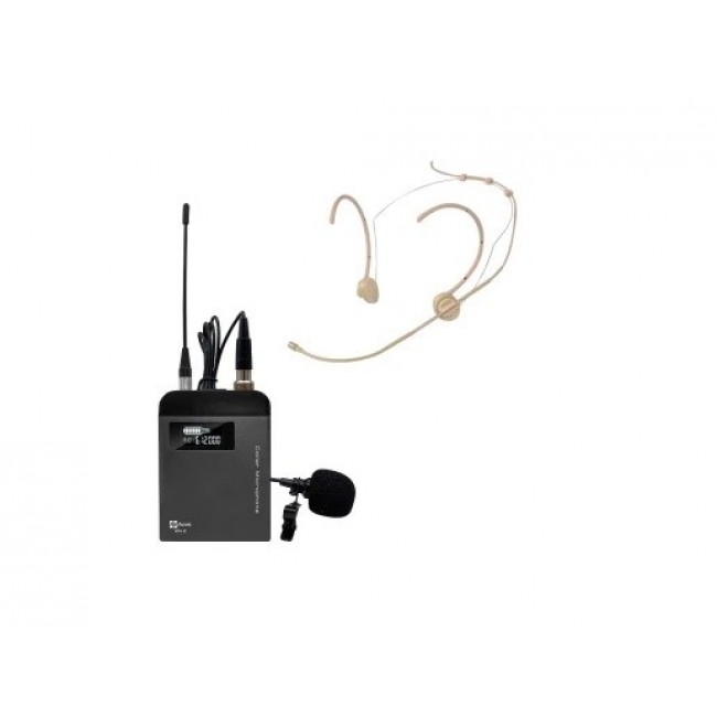 Avtek WM 2B Wireless set with two bodypack transmitters Avtek WM 2B Wireless set with two bodypack transmitters