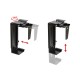 The MC-713 PC Holder Computer Under Desk Table Bracket Support Storage The MC-713 PC Holder Computer Under Desk Table Bracket Support Storage