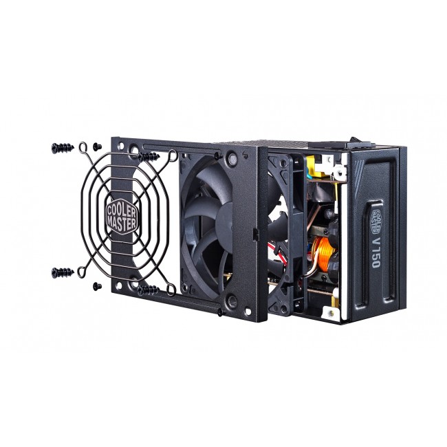 Cooler Master V750 SFX Gold power supply unit 750 W 24-pin ATX Black Cooler Master V750 SFX Gold power supply unit 750 W 24-pin ATX Black