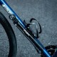 Rockbros 42310006001 Bicycle hand pump with pressure gauge Black Rockbros 42310006001 Bicycle hand pump with pressure gauge Black
