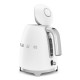 Smeg 50's Style Kettles KLF03WHMEU White Smeg 50's Style Kettles KLF03WHMEU White
