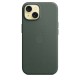 Apple iPhone 15 FineWoven Case with MagSafe - Evergreen Apple iPhone 15 FineWoven Case with MagSafe - Evergreen