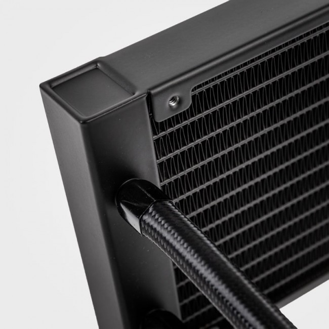 Kolink Umbra Void 360 AIO Processor Liquid cooling kit 12 cm Black 3 pc(s)
