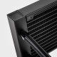 Kolink Umbra Void 360 AIO Processor Liquid cooling kit 12 cm Black 3 pc(s)
