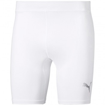 Puma LIGA Baselayer Short Tight Men's Shorts White 655924 04 L