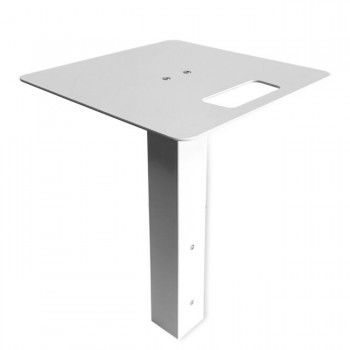 DNA DJ BOOTH TOWERS WH add-on for table corner