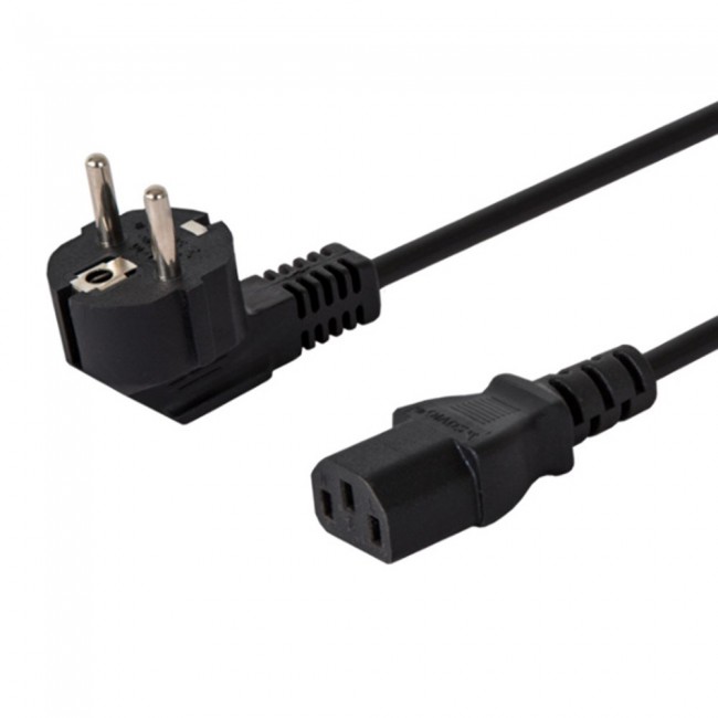 SAVIO CL-181 Power cable CEE 7/7 (E/F) IEC C13 5m SAVIO CL-181 Power cable CEE 7/7 (E/F) IEC C13 5m