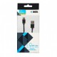 iBox IKUMTC USB cable 1 m USB 3.2 Gen 1 (3.1 Gen 1) USB A USB C Black iBox IKUMTC USB cable 1 m USB 3.2 Gen 1 (3.1 Gen 1) USB A USB C Black