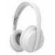 Denver BTH-235W Headset Wireless Head-band Calls/Music Bluetooth White