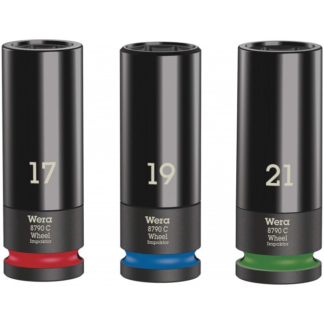 Wera 05004595001 impact socket Impact socket set Black Wera 05004595001 impact socket Impact socket set Black