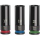 Wera 05004595001 impact socket Impact socket set Black Wera 05004595001 impact socket Impact socket set Black
