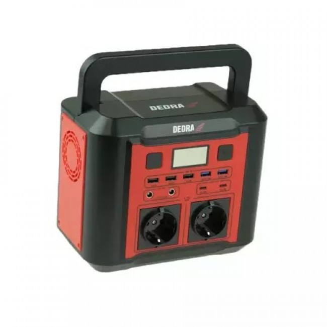 DEDRA DEZS0300 portable power station Lithium-Ion (Li-Ion) 20000 mAh 500 W 2.85 kg DEDRA DEZS0300 portable power station Lithium-Ion (Li-Ion) 20000 mAh 500 W 2.85 kg