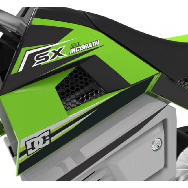 Razor Dirt Rocket SX350 McGrath electric scooter 1 seat(s) 22 km/h Black, Green, Grey, White Razor Dirt Rocket SX350 McGrath electric scooter 1 seat(s) 22 km/h Black, Green, Grey, White
