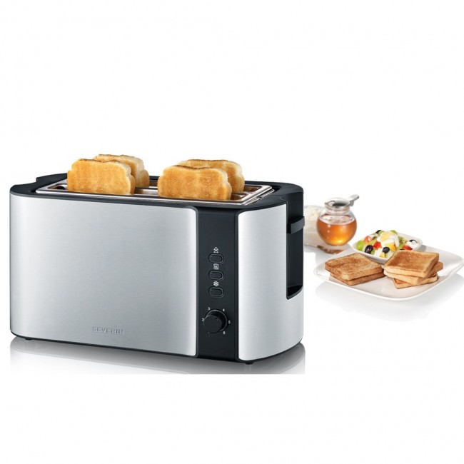 SEVERIN AT 2589 Toaster with 800W power SEVERIN AT 2589 Toaster with 800W power