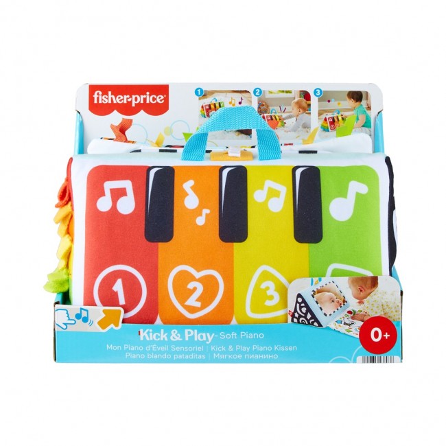 Fisher-Price Soft Piano Play & Kick HND54 p1 MATTEL