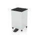Epson 7112434 printer cabinet/stand Black, White