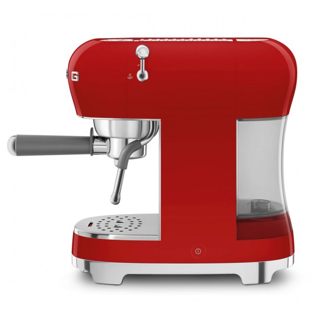 Smeg ECF02RDEU coffee maker Manual Espresso machine 1.1 L