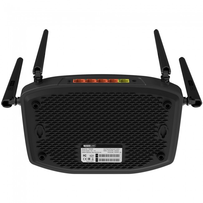 TOTOLINK X5000R AX1800 WIRELESS DUAL BAND GIGABIT ROUTER vlan wireless router Gigabit Ethernet Dual-band (2.4 GHz / 5 GHz) Black TOTOLINK X5000R AX1800 WIRELESS DUAL BAND GIGABIT ROUTER vlan wireless router Gigabit Ethernet Dual-band (2.4 GHz / 5 GHz) Black