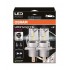LED bulb (Set of 2pcs) H19/H4 12V 19.0/18.7W P43T/PU43t-3 non-road homologation LEDriving HL EASY, white 6500K