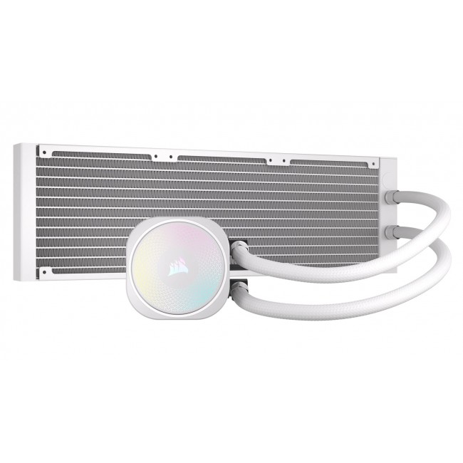 Corsair NAUTILUS 360 RS ARGB Liquid Processor All-in-one liquid cooler White 1 pc(s) Corsair NAUTILUS 360 RS ARGB Liquid Processor All-in-one liquid cooler White 1 pc(s)