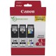 Canon 5224B017 ink cartridge 2 pc(s) Original Black, Cyan, Magenta, Yellow Canon 5224B017 ink cartridge 2 pc(s) Original Black, Cyan, Magenta, Yellow