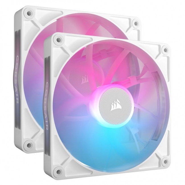 Corsair iCUE LINK RX140 RGB Computer case Fan 14 cm White 2 pc(s) Corsair iCUE LINK RX140 RGB Computer case Fan 14 cm White 2 pc(s)